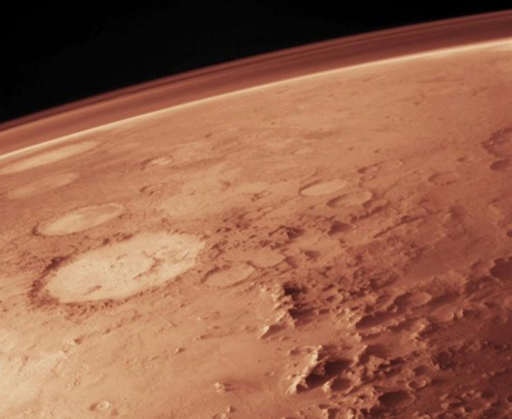 Mars' Atmosphere: Composition, Climate & Weather